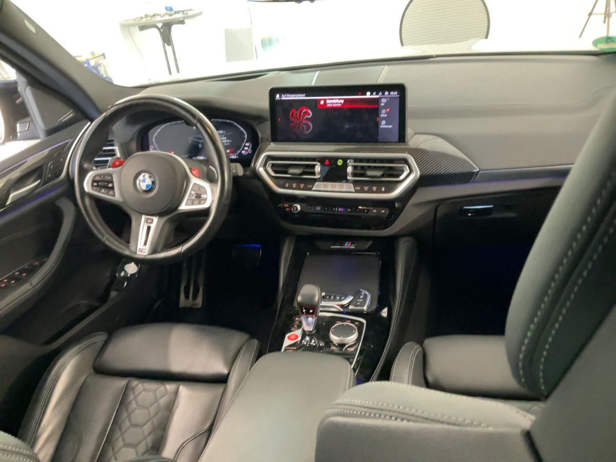 Fahrzeugabbildung BMW X3 M Competition|PANORAMA|AHK|M-DRIVERS|VOLL