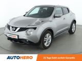 Nissan Juke 1.2 Acenta*NAVI*PANO*TEMPO*KLIMA*GARANTIE* - Nissan Juke Gebrauchtwagen in Hannover