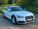 Audi A6 Allroad 3.0 TDI quattro. Navi. Leder. AHK - weiße Audi A6 Allroad