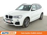 BMW X3 xDrive 20d Sport Aut.*NAVI*HEAD-UP*BI-XENON* - mit Diesel-Antrieb: Weiß, Head-Up Display