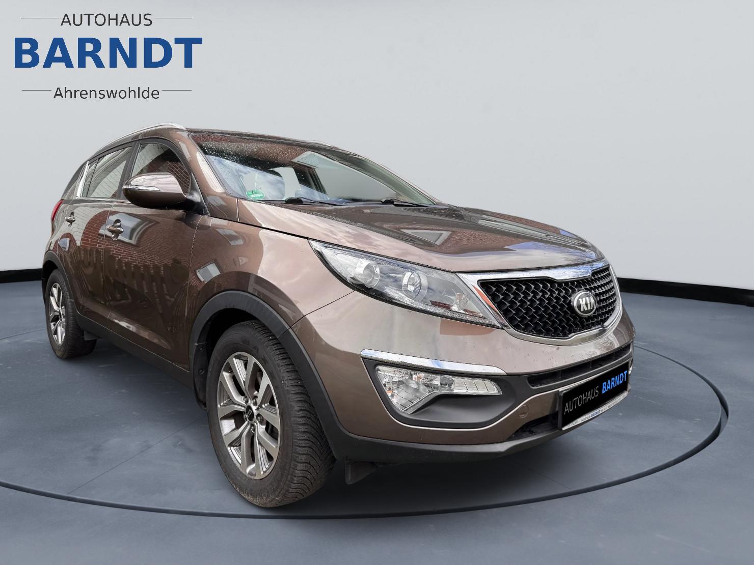 Kia Sportage 1,6  Pano| AHK| SHZG v+h| Allw