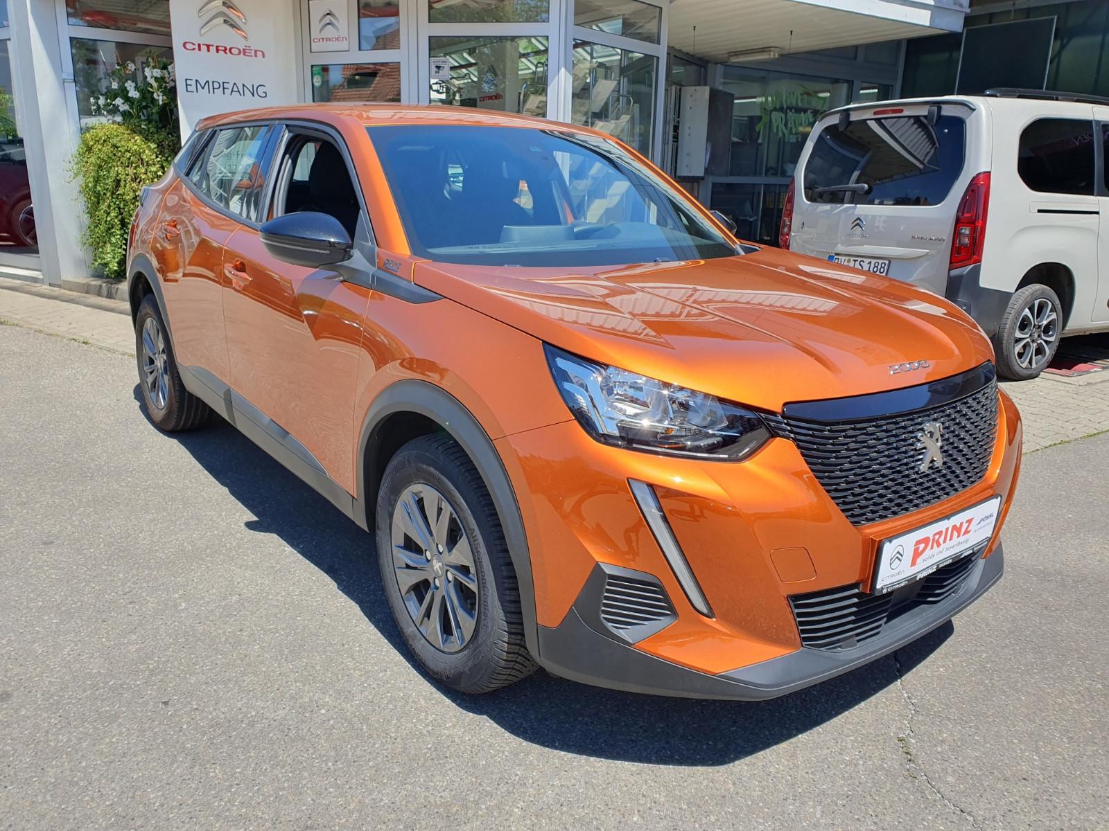Peugeot 2008 Active Pack 100 PS *1.Hand *Klima *Kamera