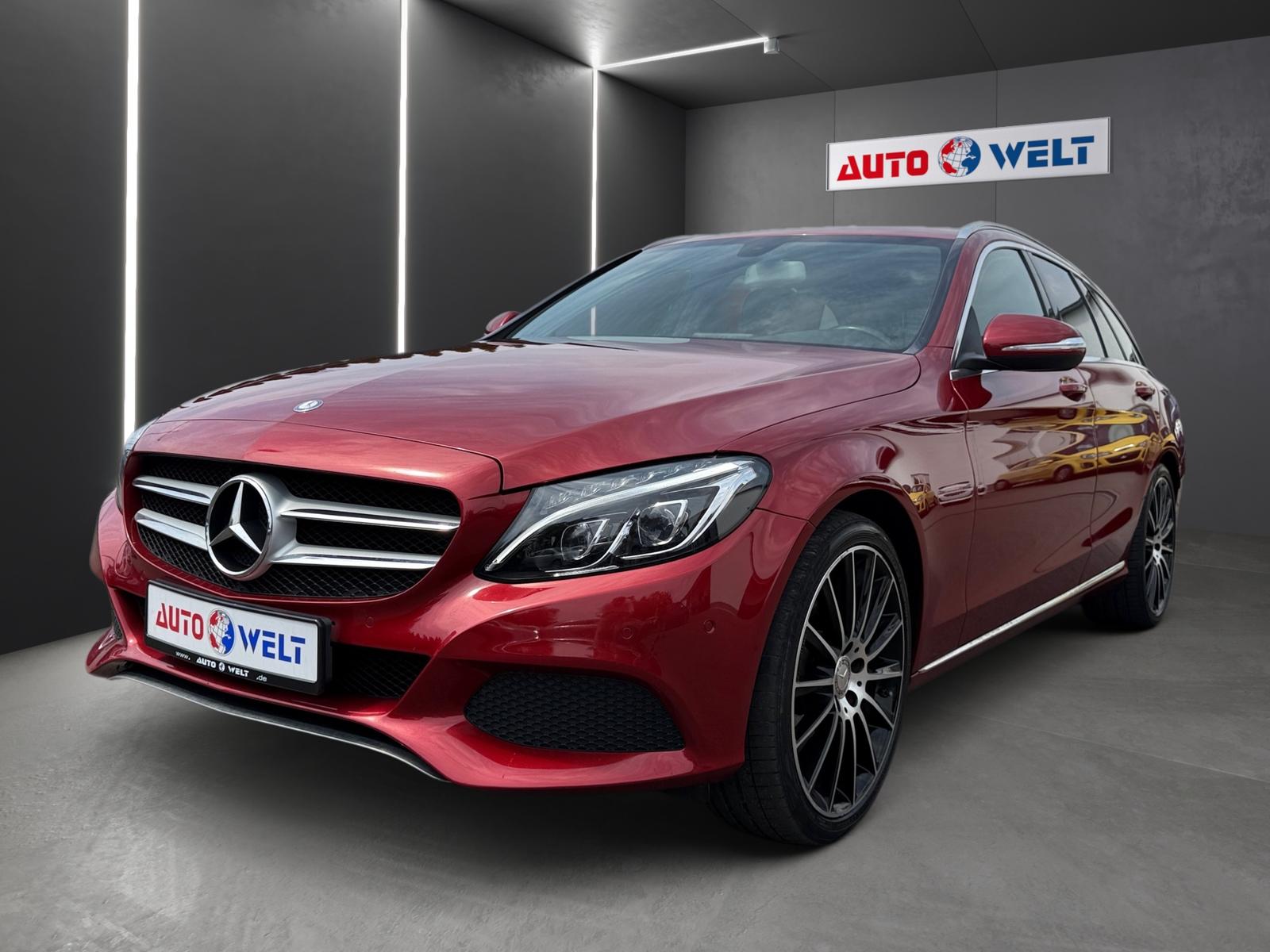Mercedes-Benz C180 T Avantgarde Automatik LED Navi Tempomat