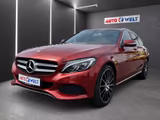 Mercedes-Benz C180 T Avantgarde Automatik LED Navi Tempomat - Mercedes-Benz: Rot