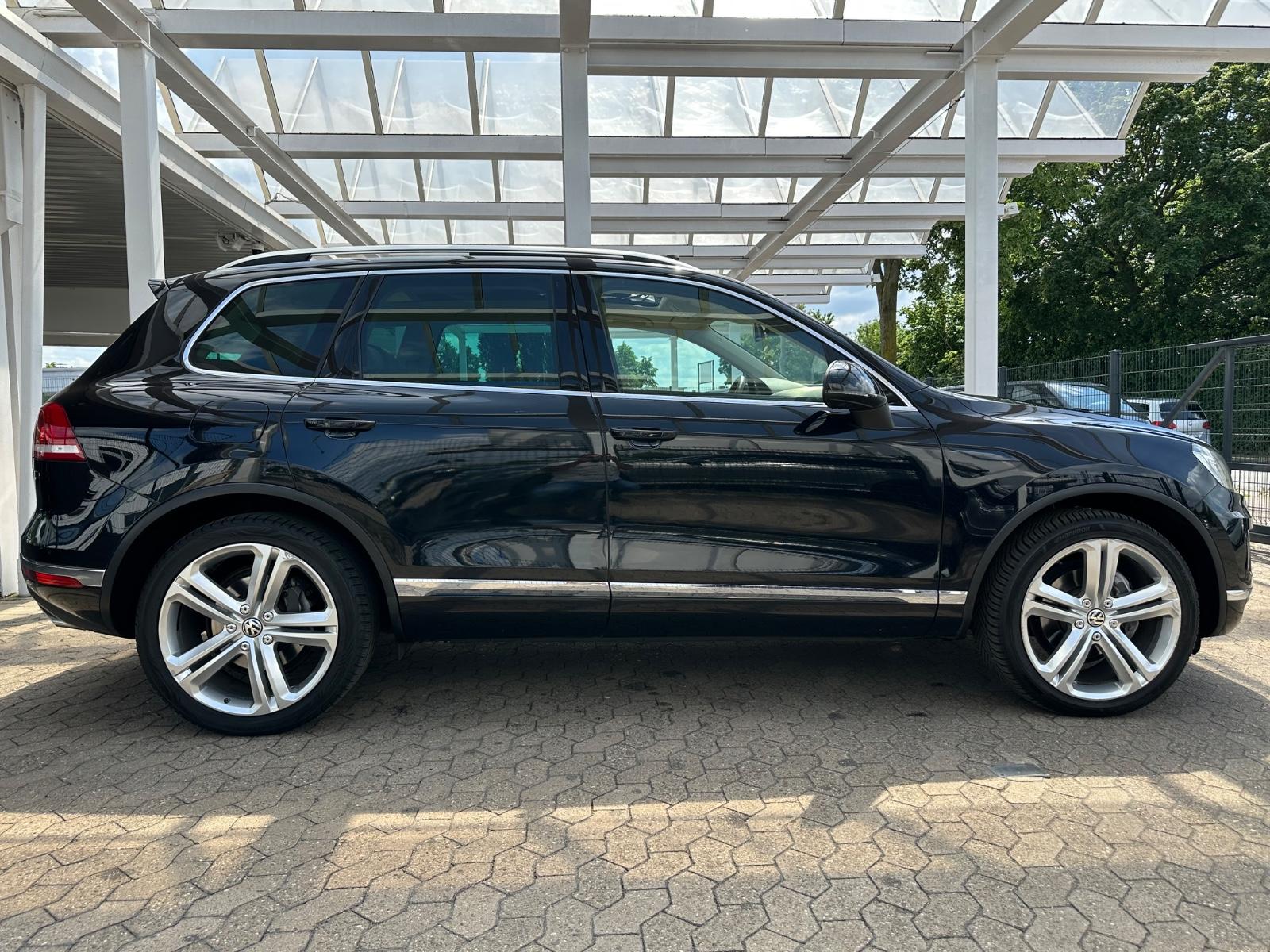 Volkswagen TouaregV6 TDI R-line Terrain Tech Exclusive