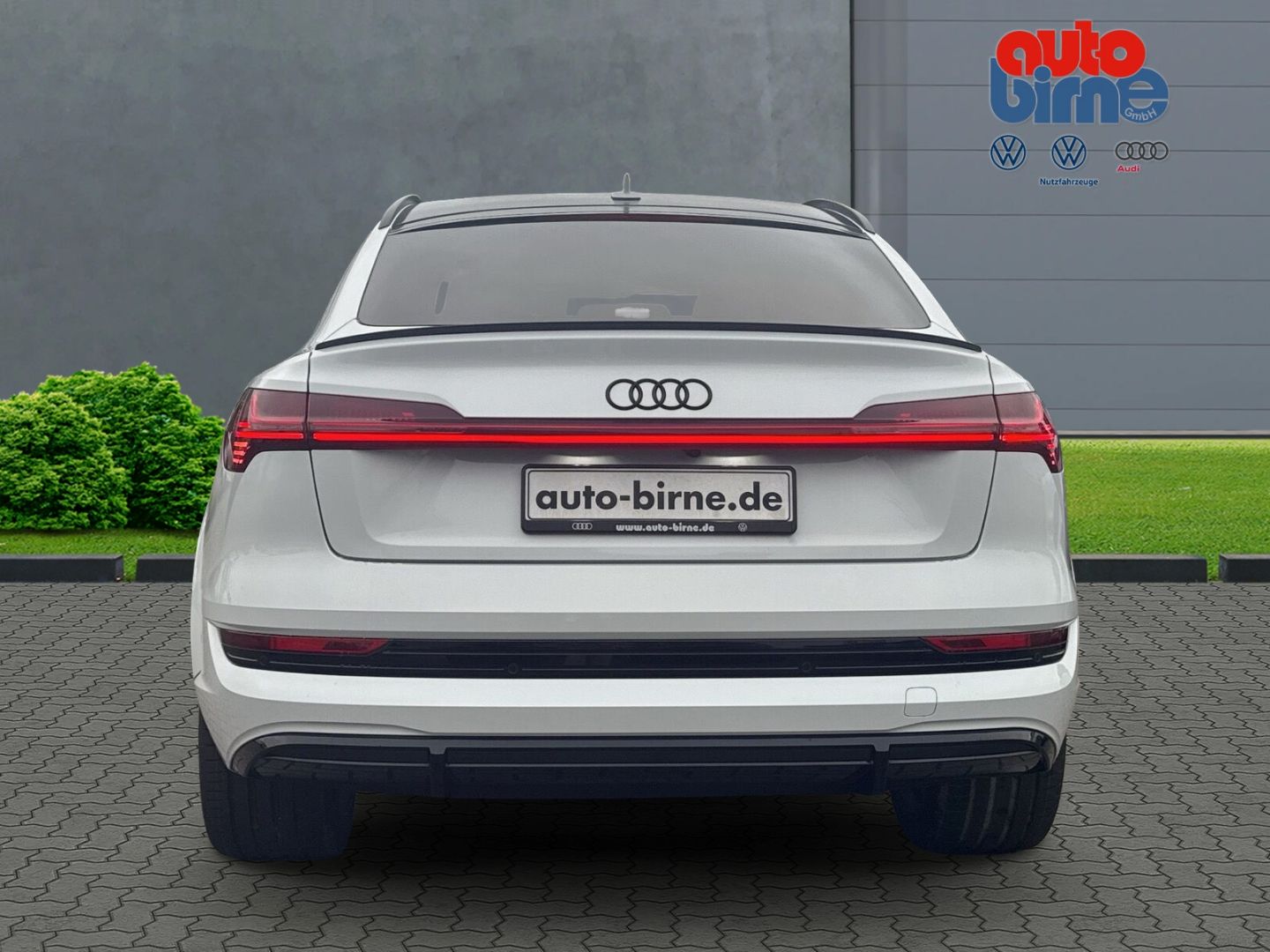 e-tron Sportback S quattro HUD Luftfederung Pano