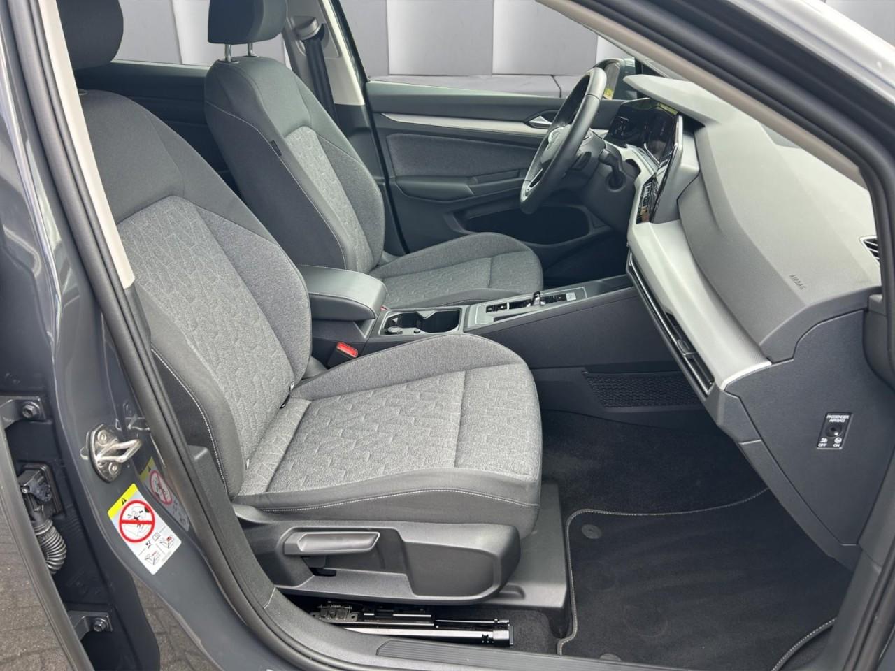 Volkswagen Golf VIII 1.0 eTSI DSG Move LED+Navi+ACC+PDC, миниатюра 10