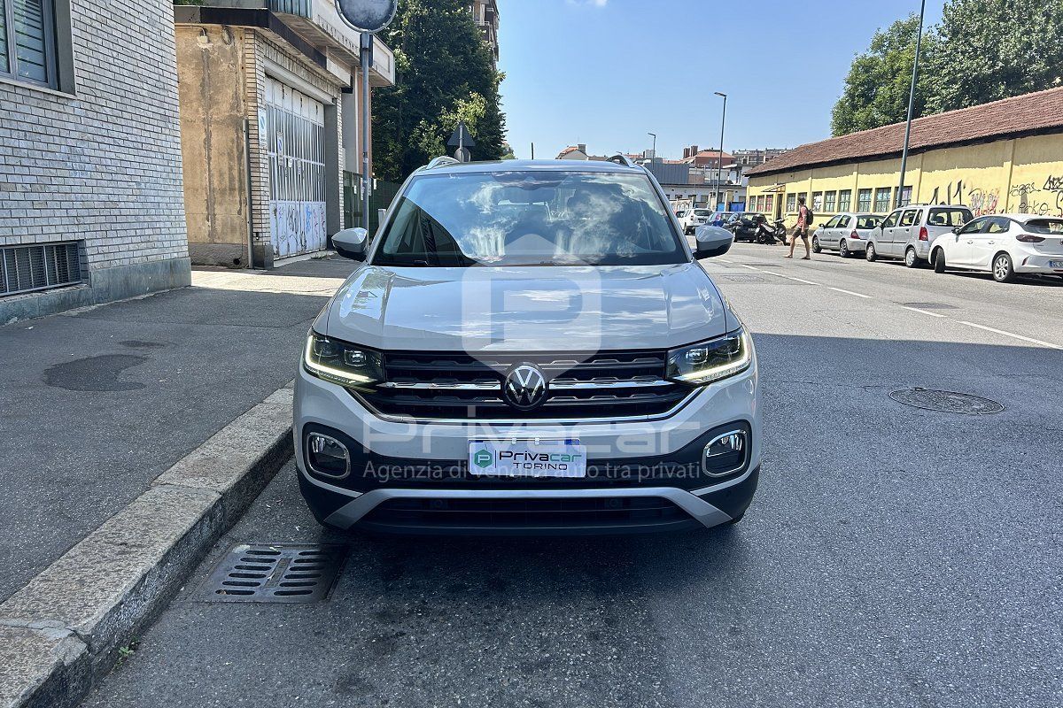 Volkswagen VOLKSWAGEN T-Cross 1.0 TSI 110 CV DSG Style imagem 2