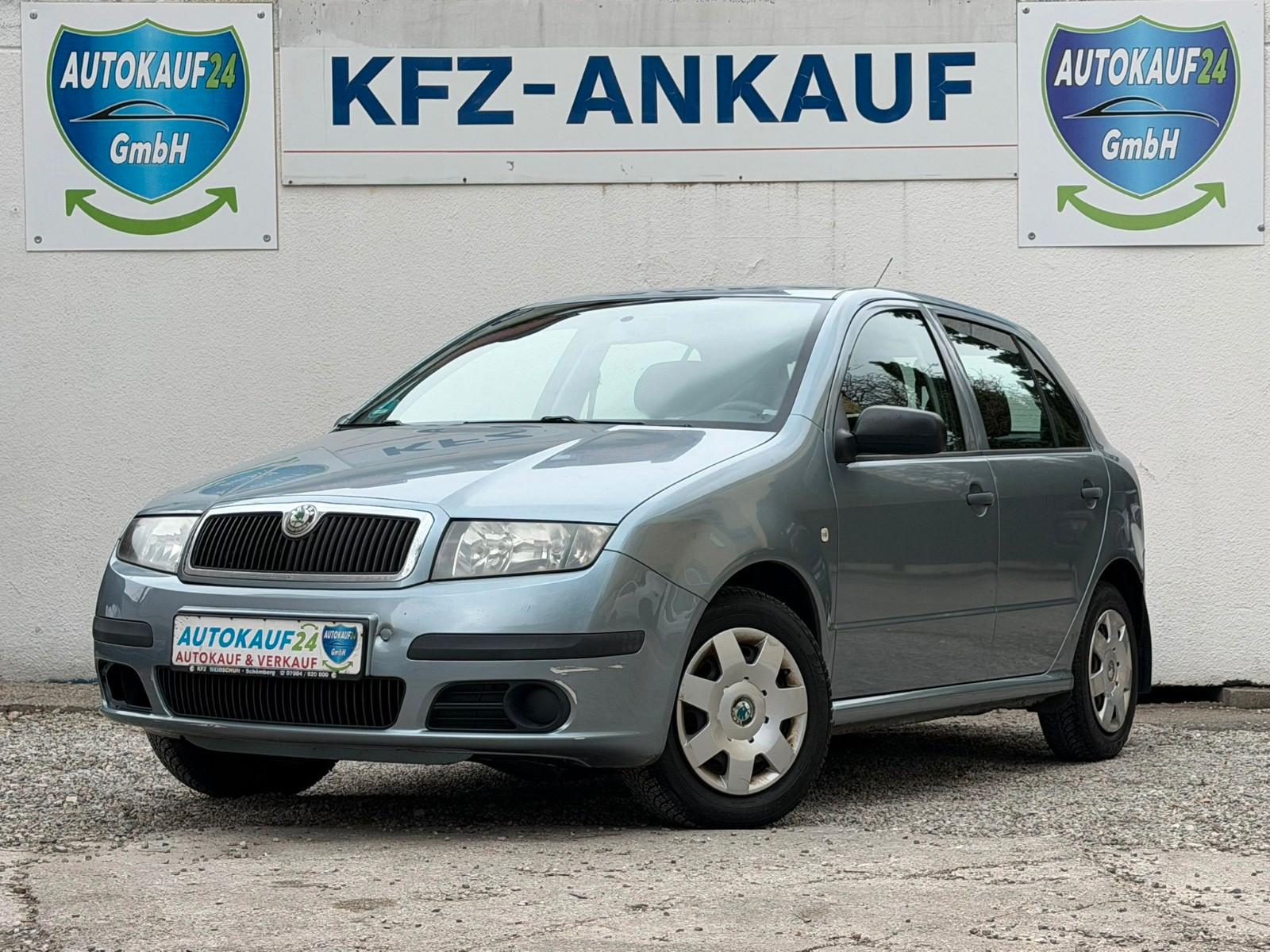 Skoda Fabia Classic * 1-HADN*TÜV 2027