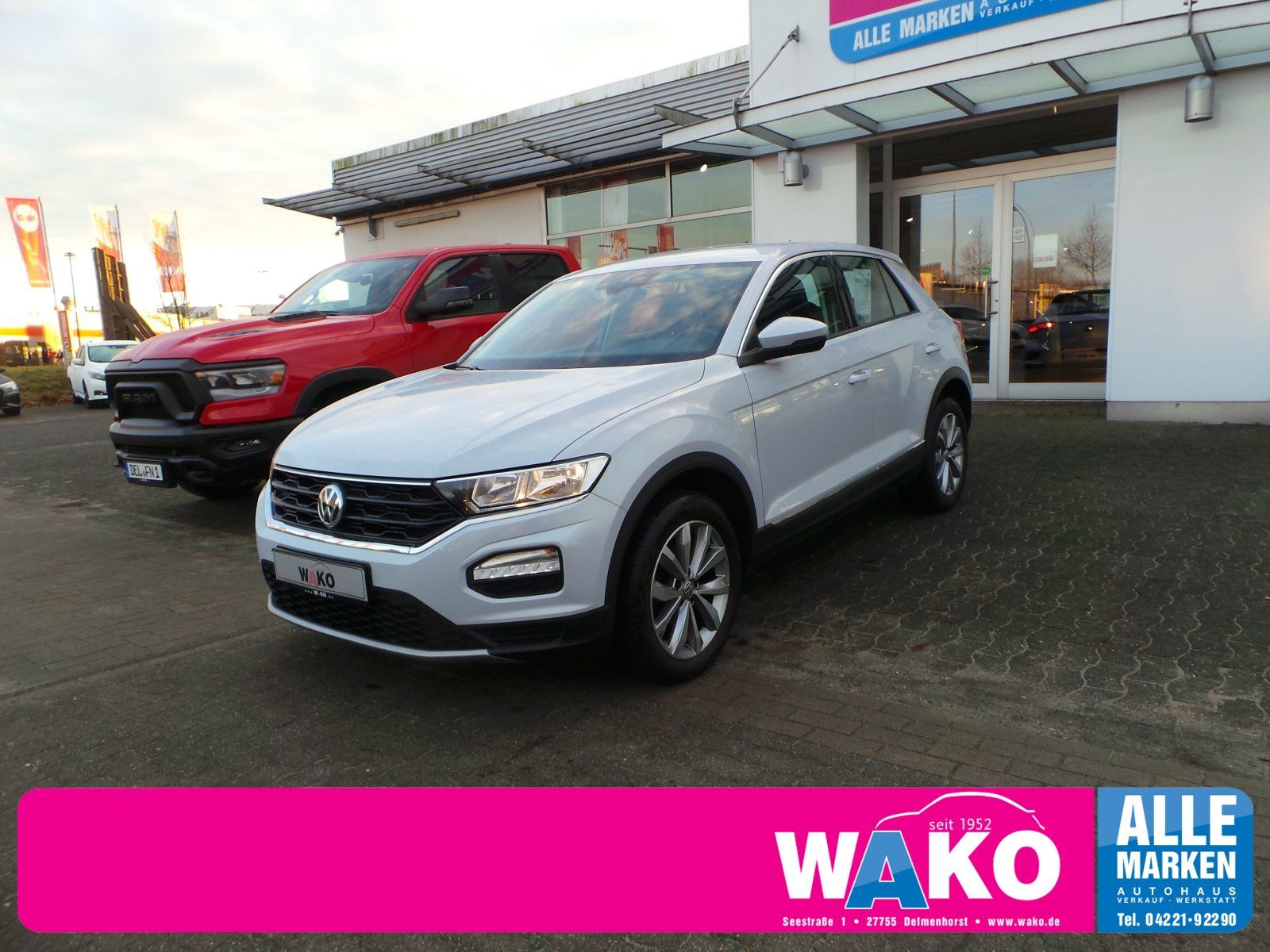 VW T-Roc Style  1.6 TDI Klima ACC Kamera WiPak