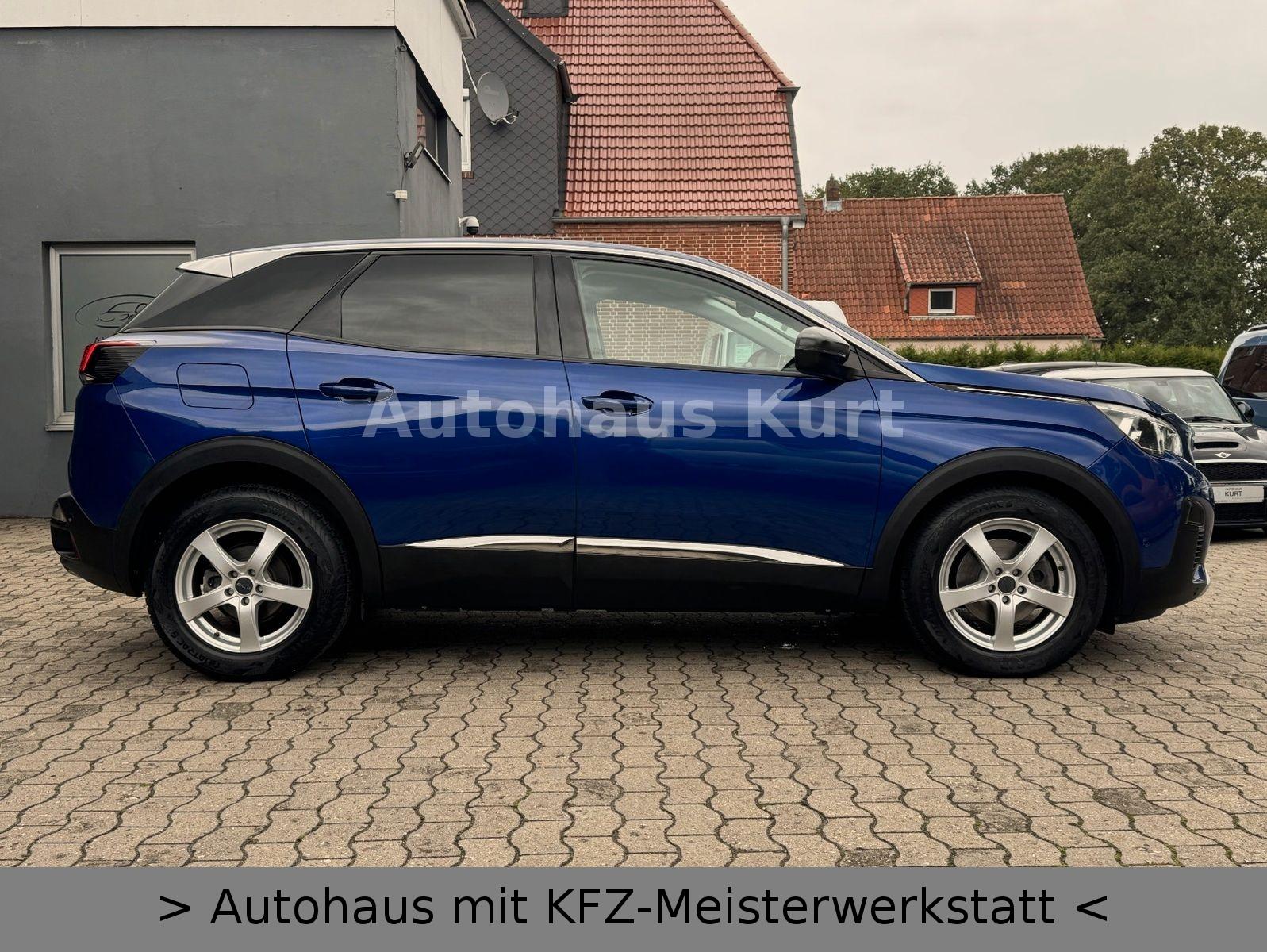 Peugeot 3008 Allure|KAMERA|NAVI|SPUR|AHK|TOTENW|T-LEDER|