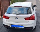 BMW 116i M- Sportpaket Leder schwarz  - gebrauchte BMW 116 aus dem Jahr 2018