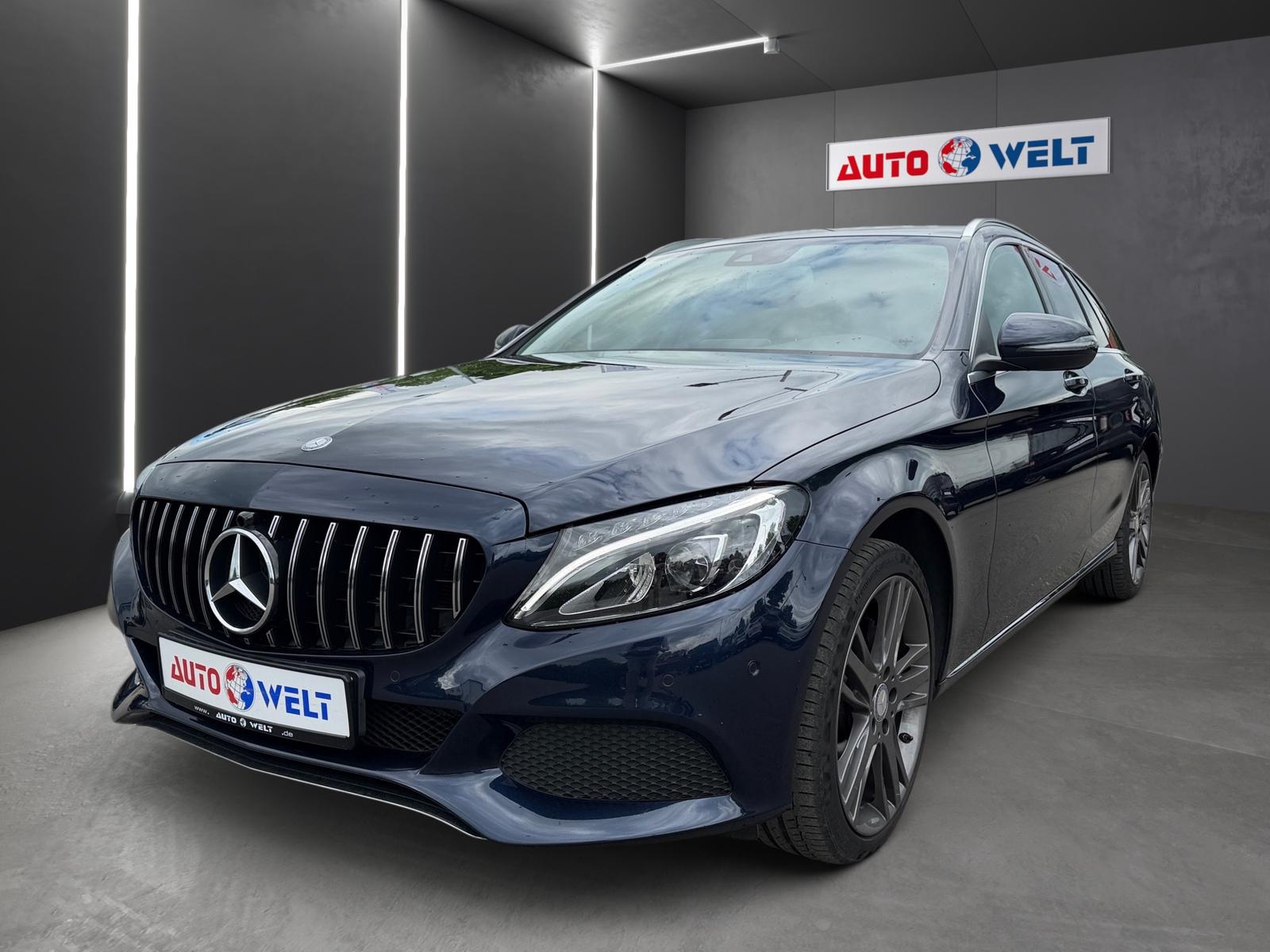 Mercedes-Benz C200 T Avantgarde LED Navi el. Heckklappe Leder