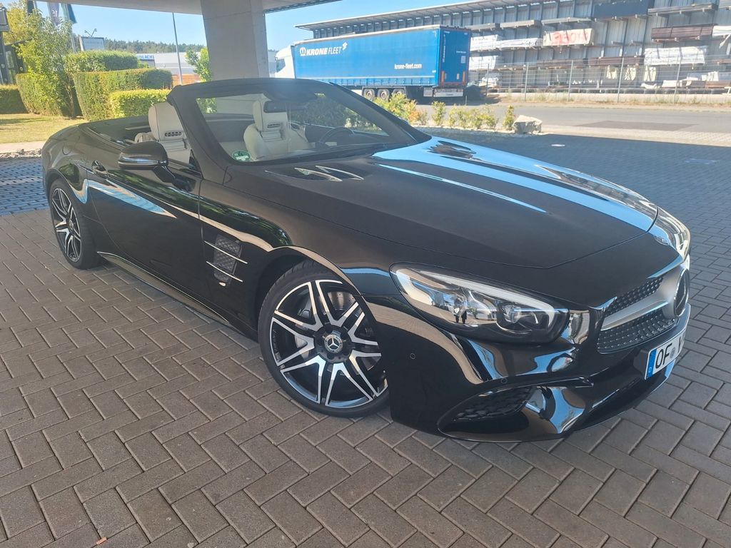 Image of Mercedes-Benz SL 500