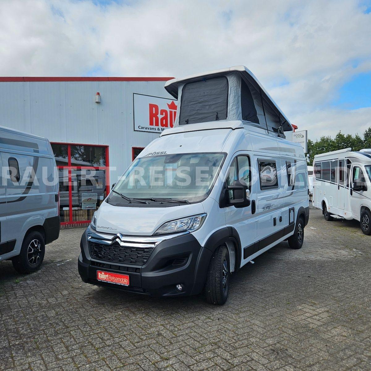 Pössl Summit 600 Shine*4Sitzplatz*Tageszulassung!