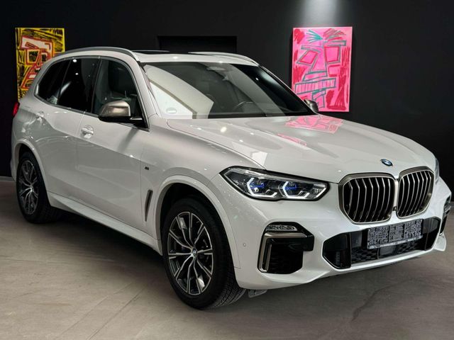 BMW X5 M M50i*Pano*Laser*360 Anhängerk.*Sounds.VOLL*