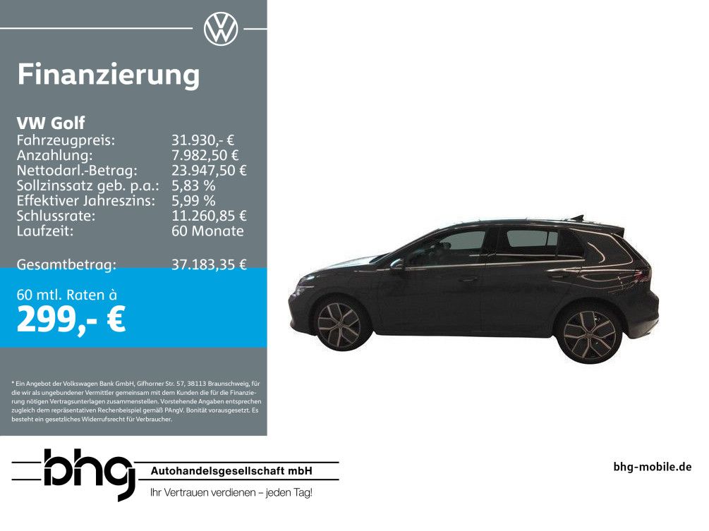 Golf 1,5 eHybrid OPF 110/ DSG