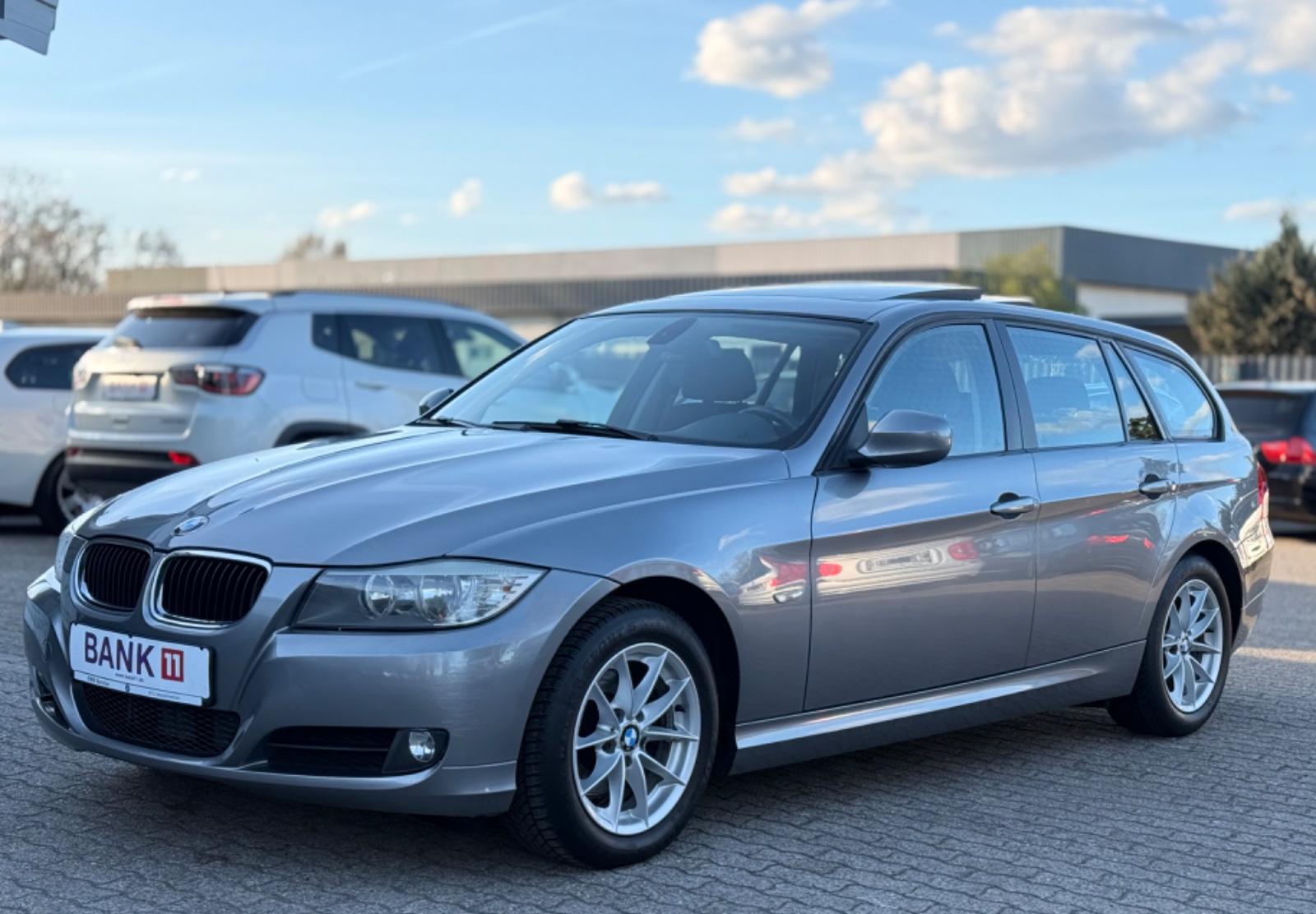 BMW 320d E91 24M-Garantie PDC SHZ Pano  Unfallfrei