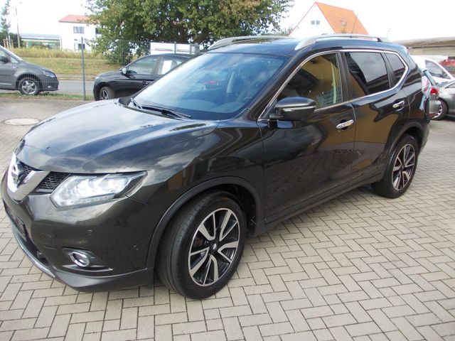 Nissan X-Trail Tekna 4x4 Leder Pano Navi