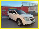 Chevrolet Orlando 2.0 163cv 7 POSTI - 2012 - weiße Chevrolet Orlando