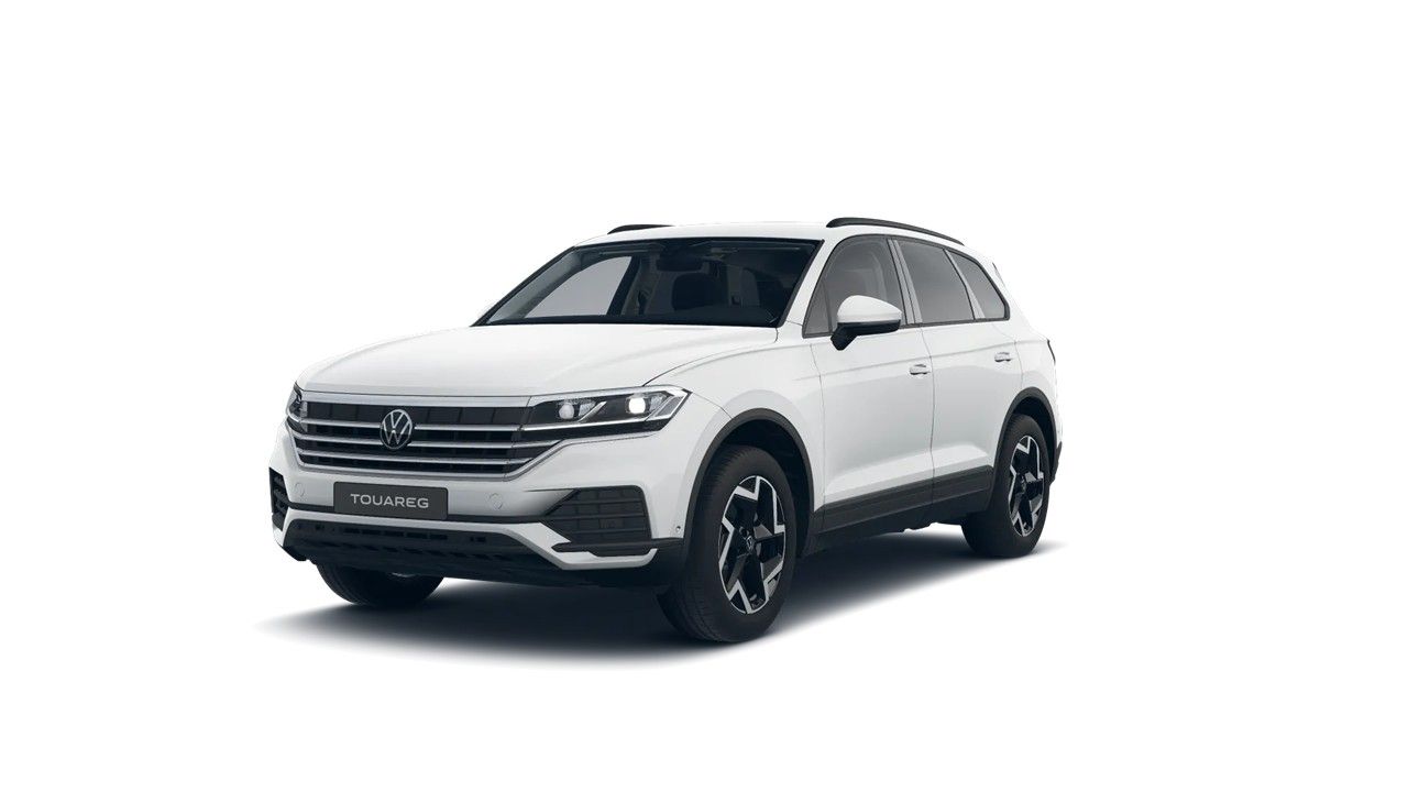 Volkswagen Touareg V6 LUFTFEDERUNG AHK CAM ACC LM19 EKLAPPE foto 2