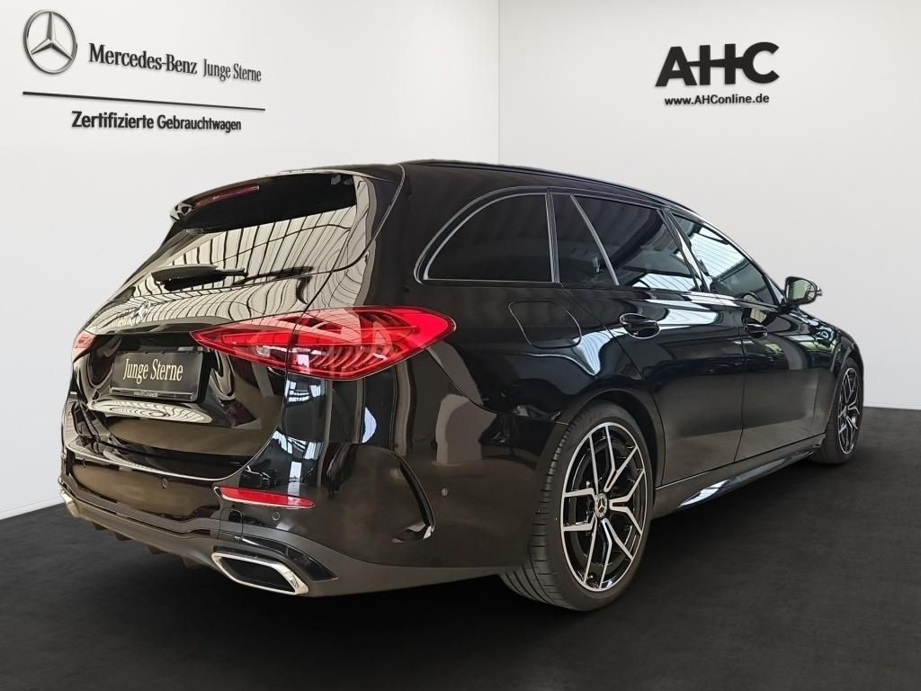 Fahrzeugabbildung Mercedes-Benz C 200 T AMG Night Navi LED SHZ Sound el.Heck DAB
