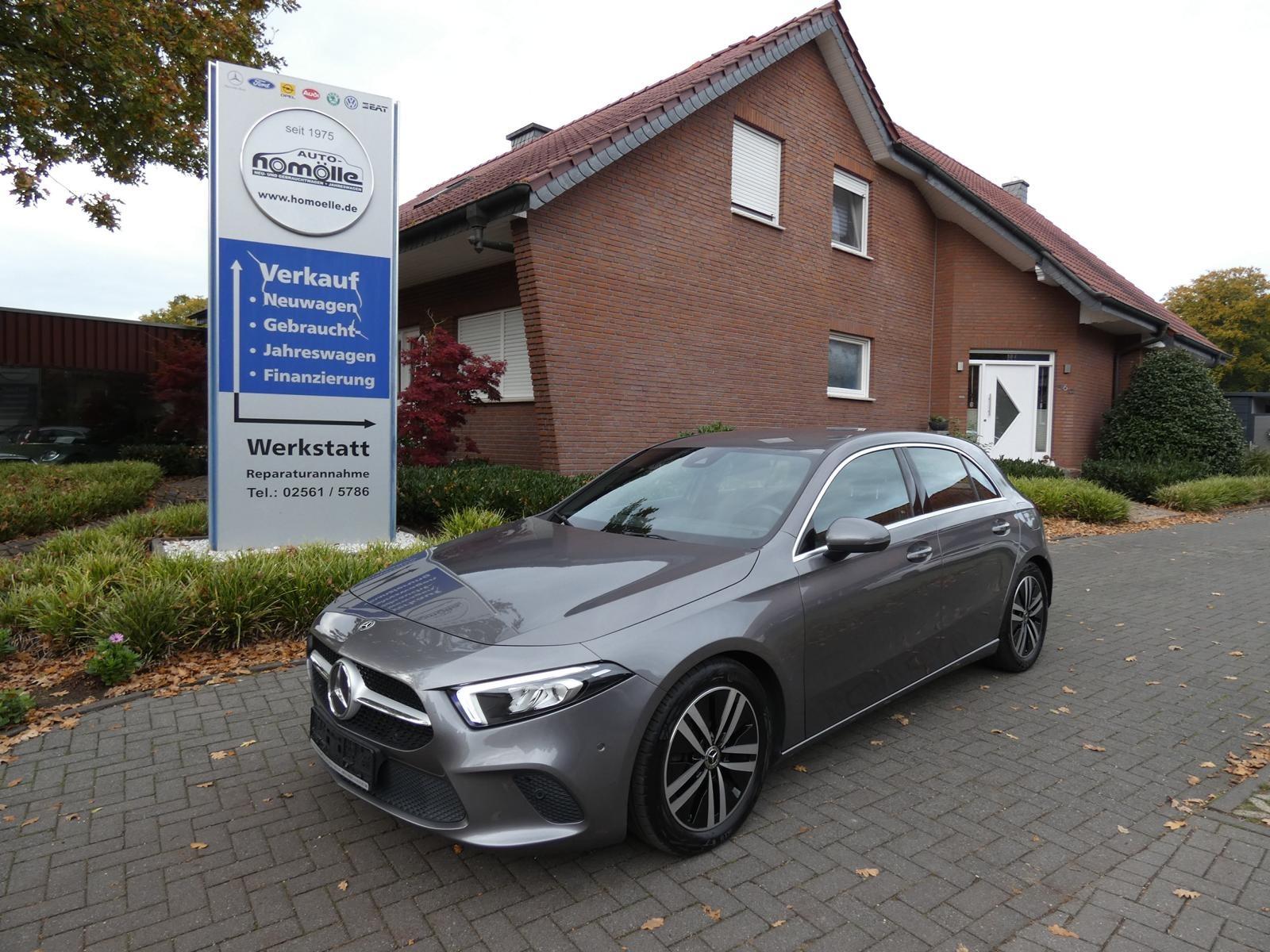 Mercedes-Benz A 200 d 8 G-DCT Progressive LED AHK RFK NAV DIST