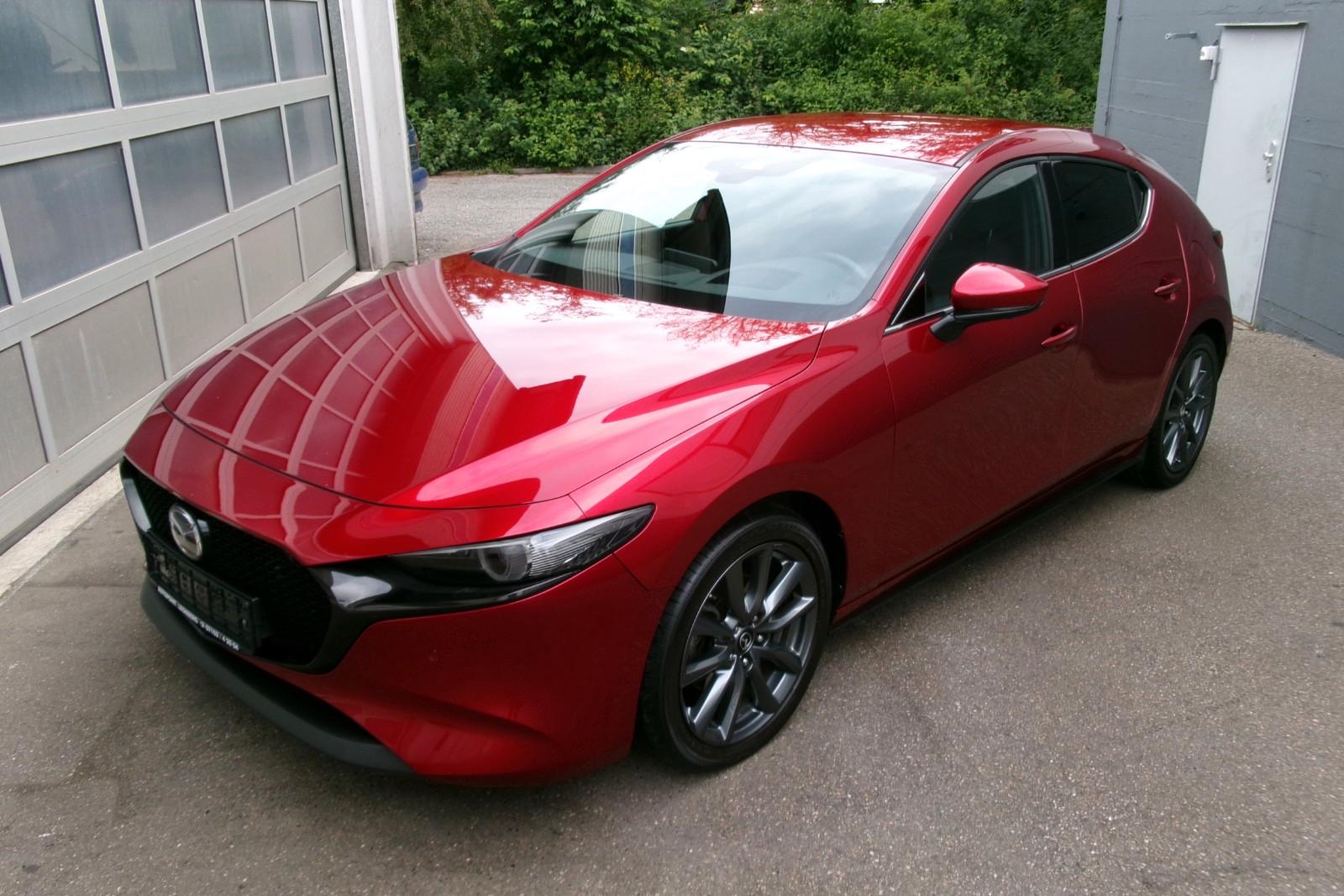 Mazda 3 Lim. 5-trg. Selection, Automatik, DT. FZ