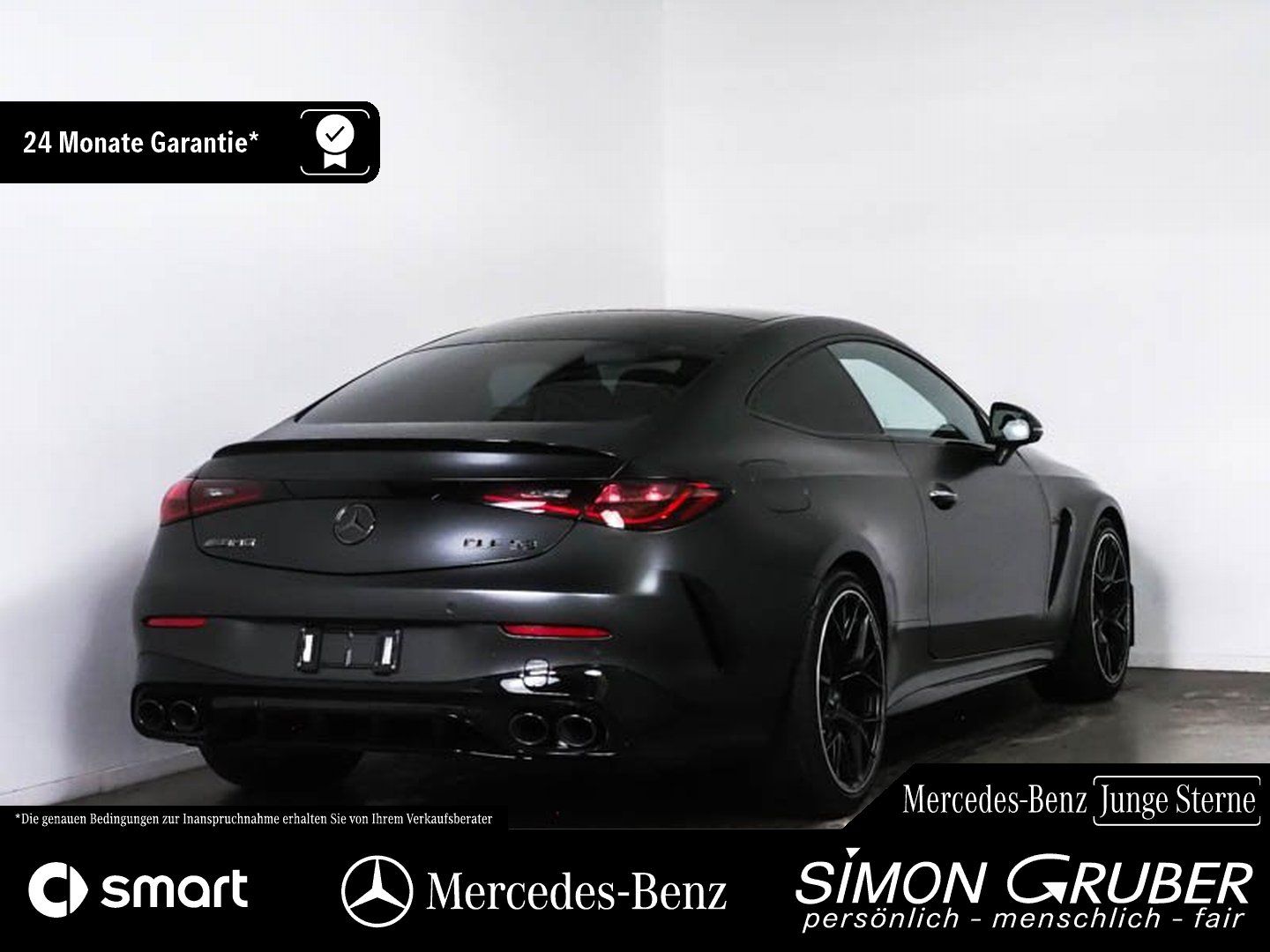 Fahrzeugabbildung Mercedes-Benz CLE 53 4M AMG Night II Dyn+ Optik Sound Nappa