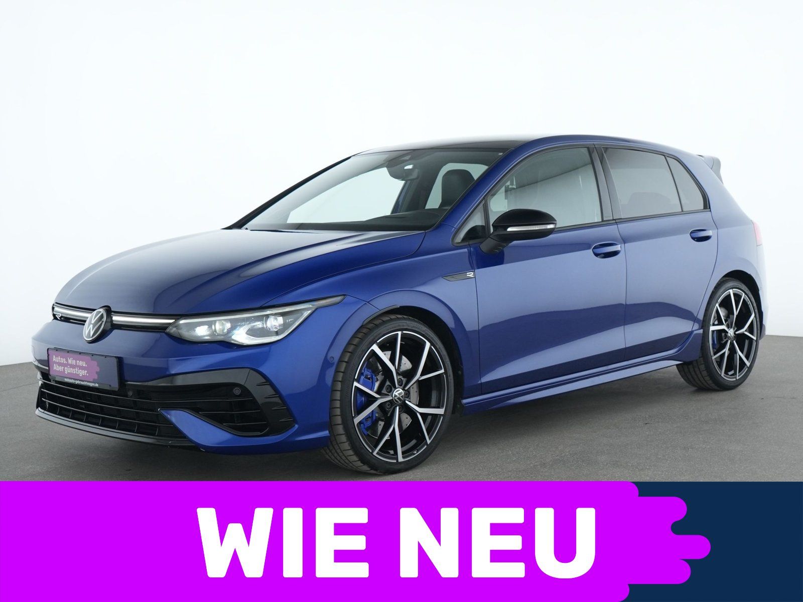 Volkswagen Golf R Akrapovic Performance-Paket Harman-Kardon foto 1