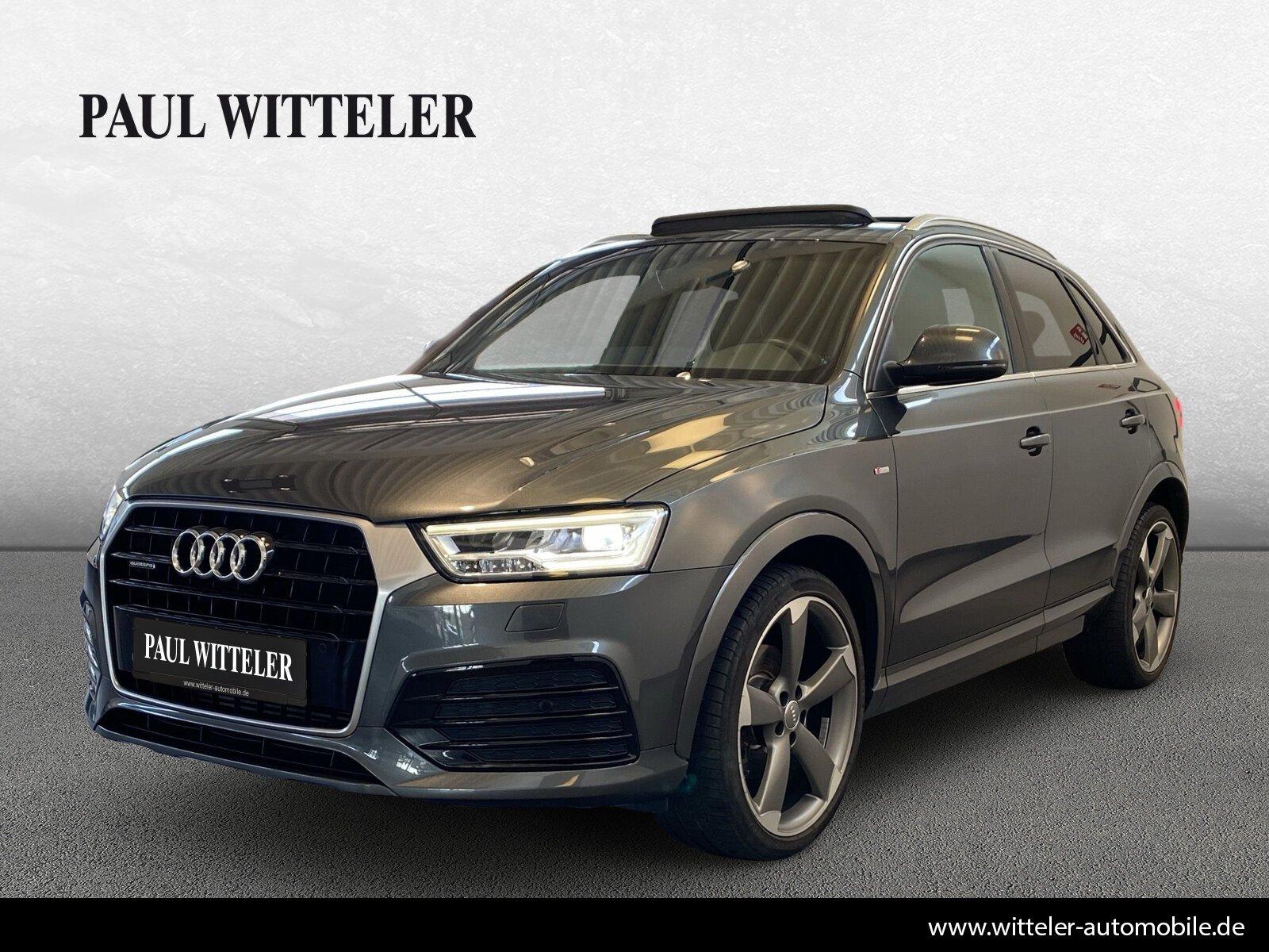Audi Q3 2.0 TFSI quattro 3x S-Line Pano/LED/Navi/Bose