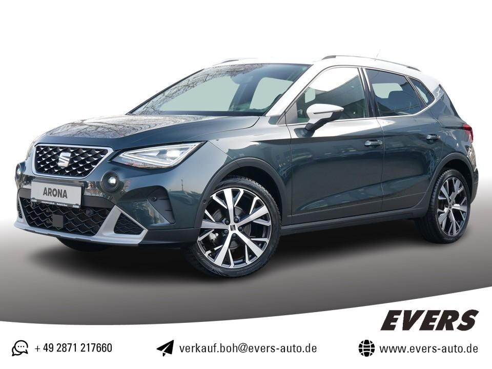Seat Arona 1.0 TSI XPERIENCE AHK+KAMERA+SHZ+ACC+NAVI