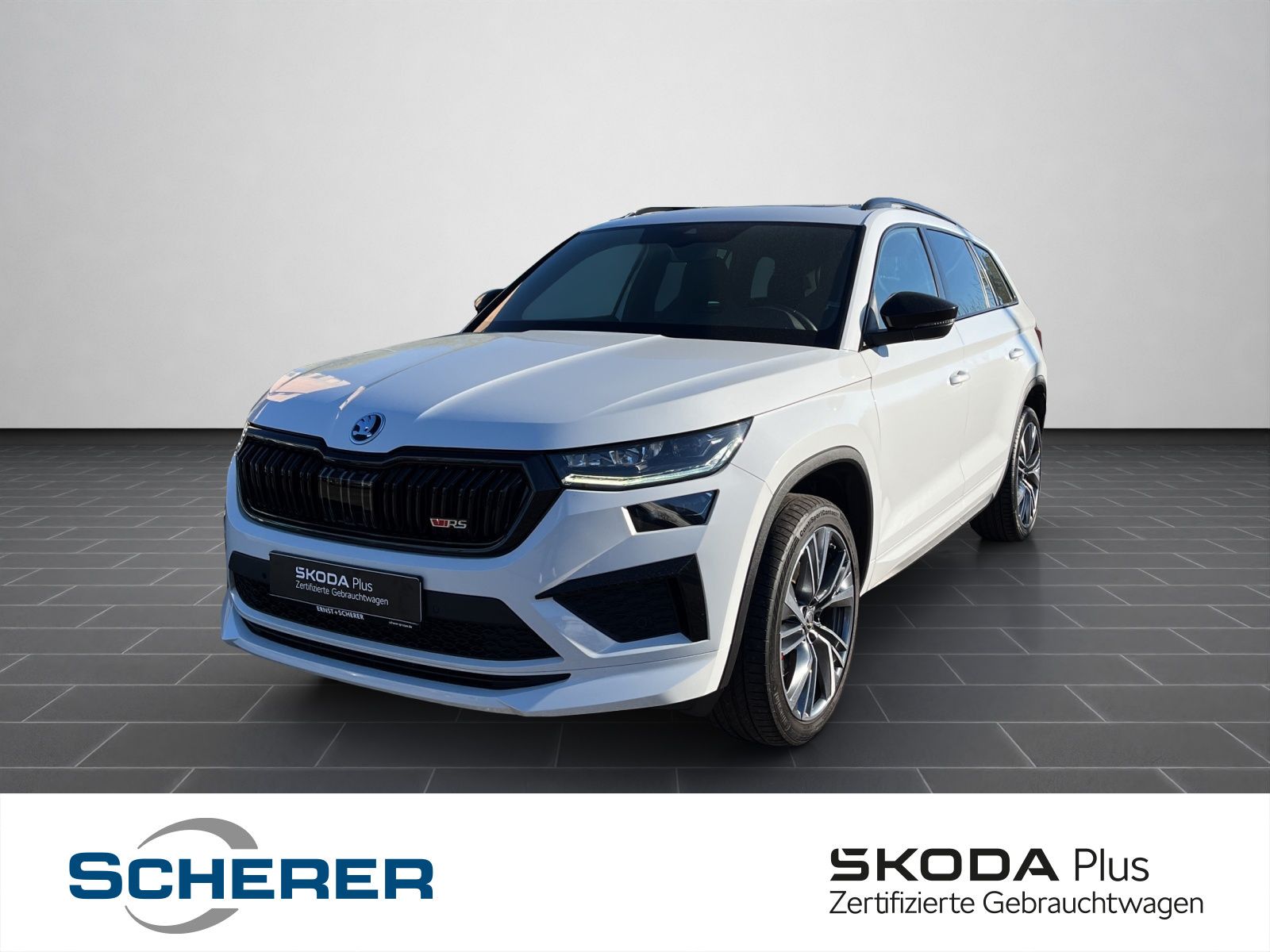 Skoda Kodiaq 2.0 TSI 4x4 DSG RS AHK+Pano+ACC+Navi+20"