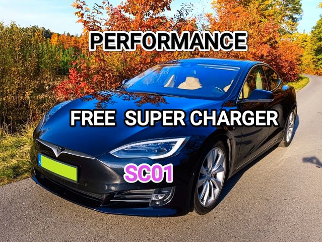 Tesla Model S P90D FREE SUPERCHARGER Performance 772 