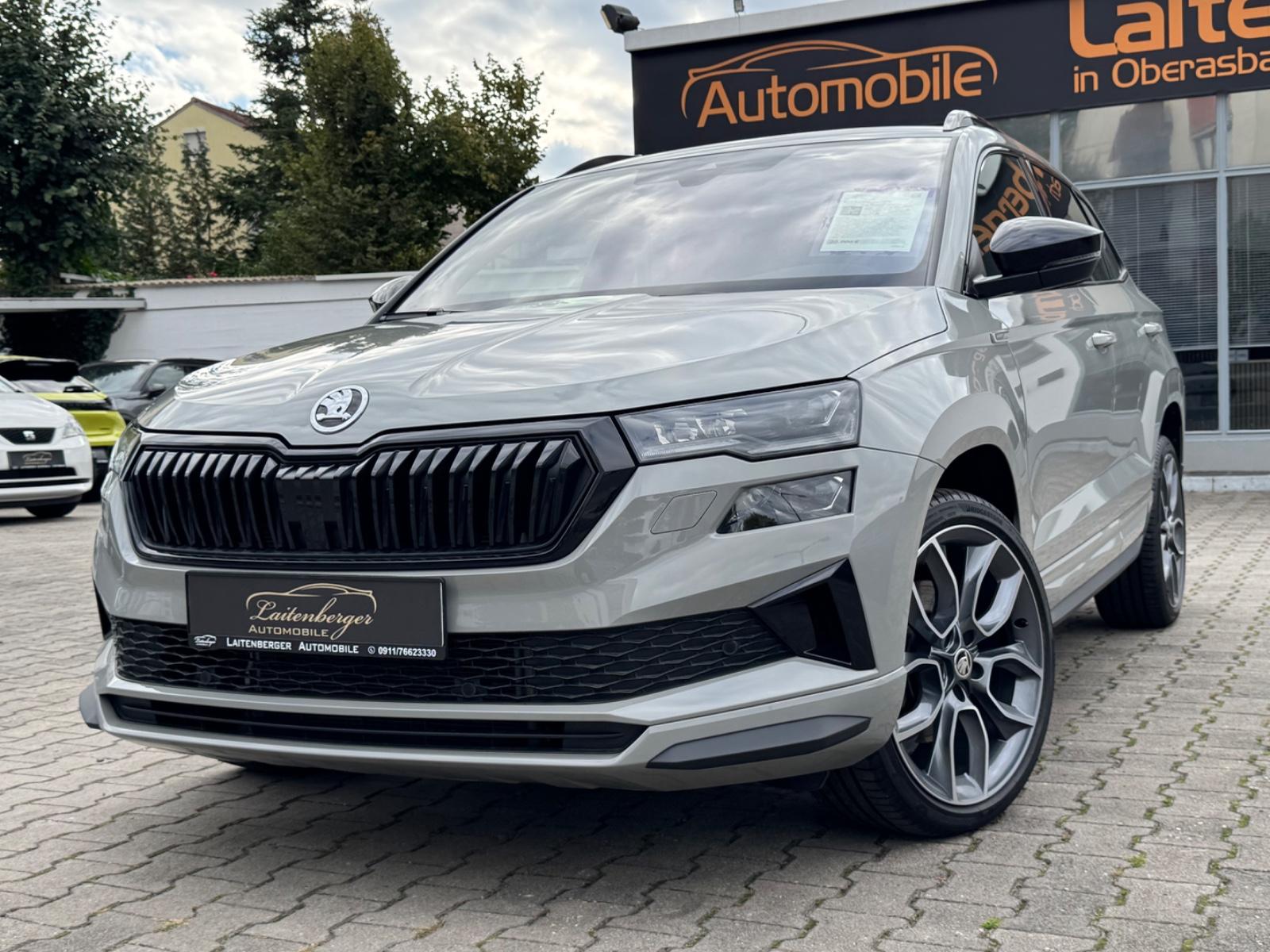 Skoda Karoq Sportline 1.5 LTR*DSG*ACC*LED*NAVI*KAMERA
