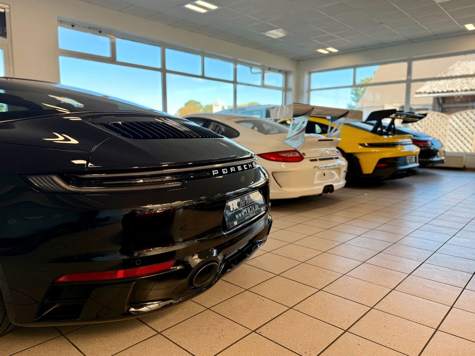 Fahrzeugabbildung Porsche 911 992 Targa 4S SportDesign/LIFT/ACC/SCP/Inno