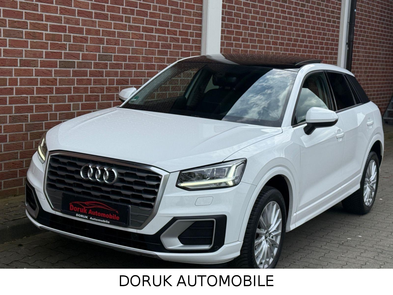 Audi Q2 35 TFSI design*DSG*LED*NAVI*PANORAMA*R-KAMARA