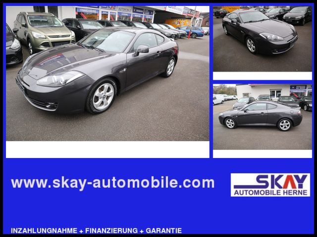 Hyundai Coupe 2.0 GLS Tempo Leder Scheckheftgepflegt