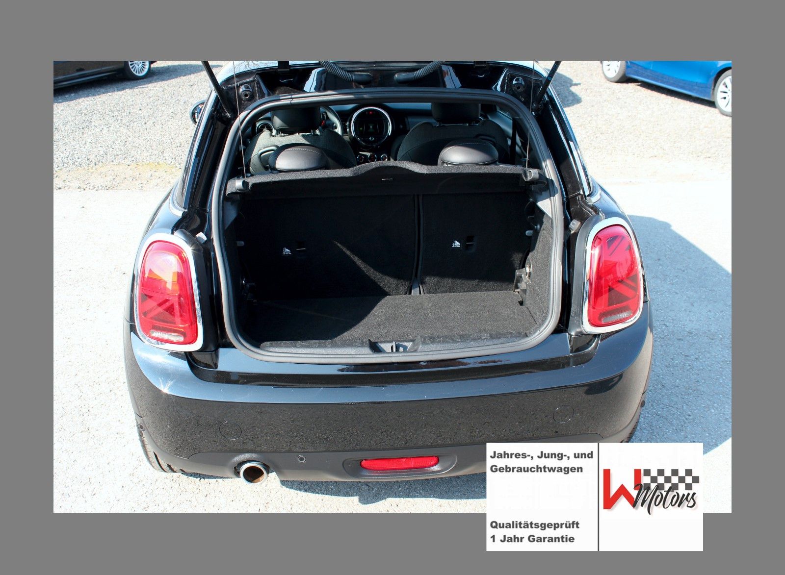 Fahrzeugabbildung MINI Cooper, Chili, Navi, LED, PA, PDC, Leder