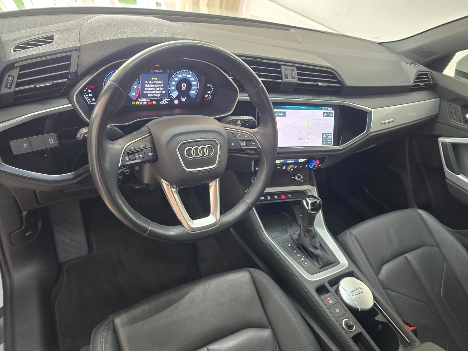 Audi Q3 45 TFSI qu. advanced LED Virtual Leder 19", миниатюра 15