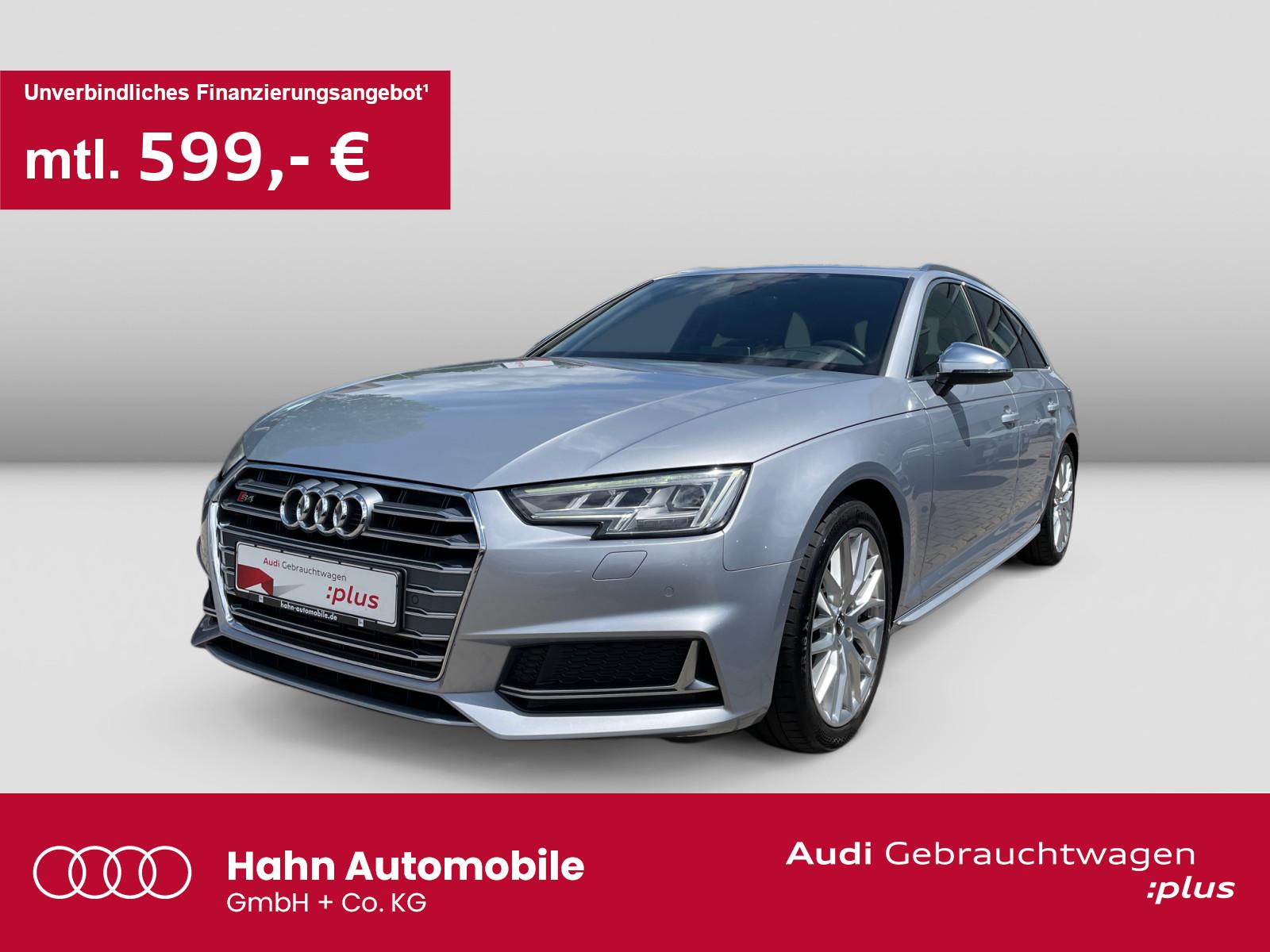 Audi S4 Avant 3.0 TFSI quattro tiptronic B&O Pano