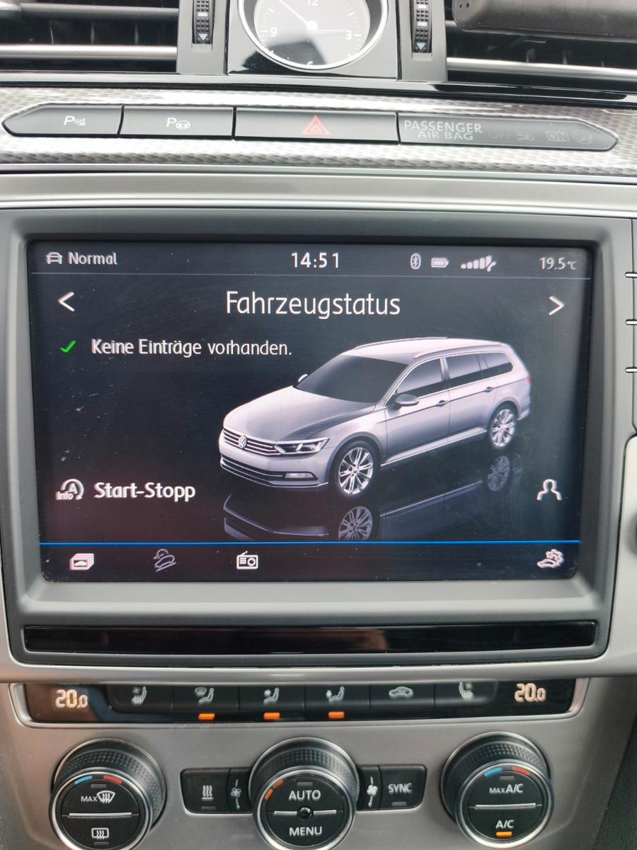 Volkswagen Passat Alltrack 2.0 TDI DSG 4Motion Standheinzun