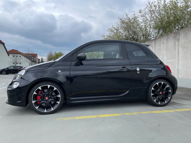 Abarth 695 GEPANZERT SECURITY B4 ARMOURED PANZERUNG B4