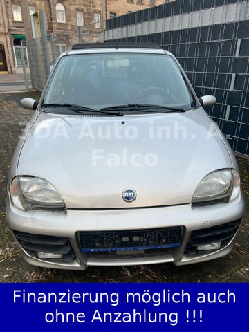 Fiat Seicento 1.1 8V Active HU 06/2026 el. Faltdach