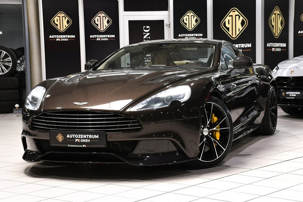 Angebot ansehen Aston Martin Vanquish