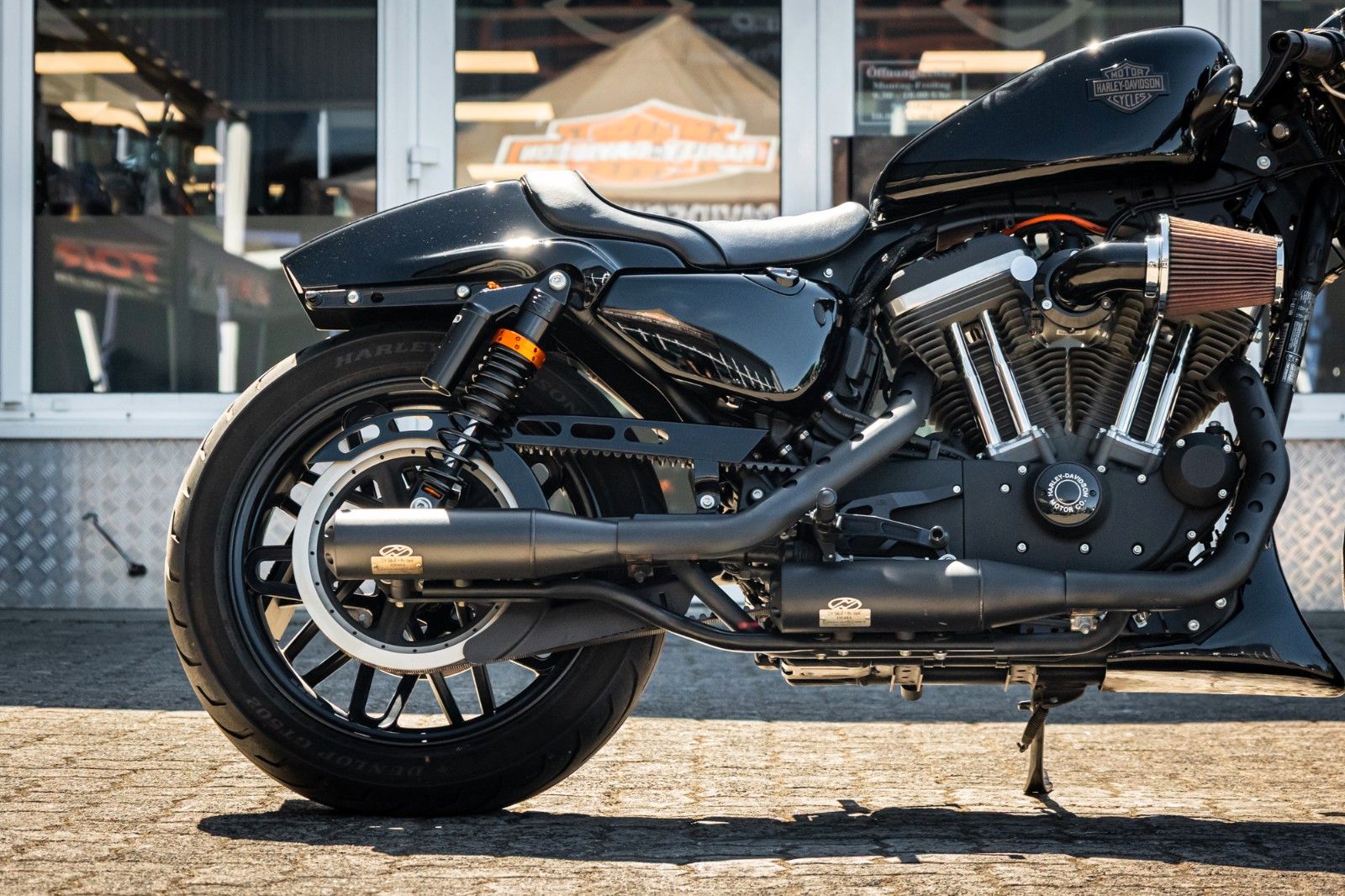 Fahrzeugabbildung Harley-Davidson SPORTSTER ROADSTER XL1200CX Café Racer Jekill