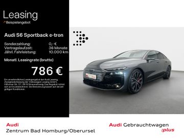 Audi Leasingangebot: Audi S6 Sportback e-tron edition one grey*S line*B&O*