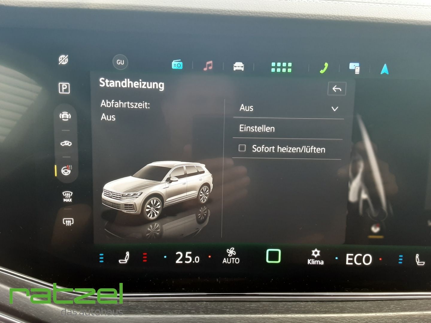 Fahrzeugabbildung Volkswagen Touareg Elegance 3.0 V6 TDI 4MOTION 8-Gang Aut.