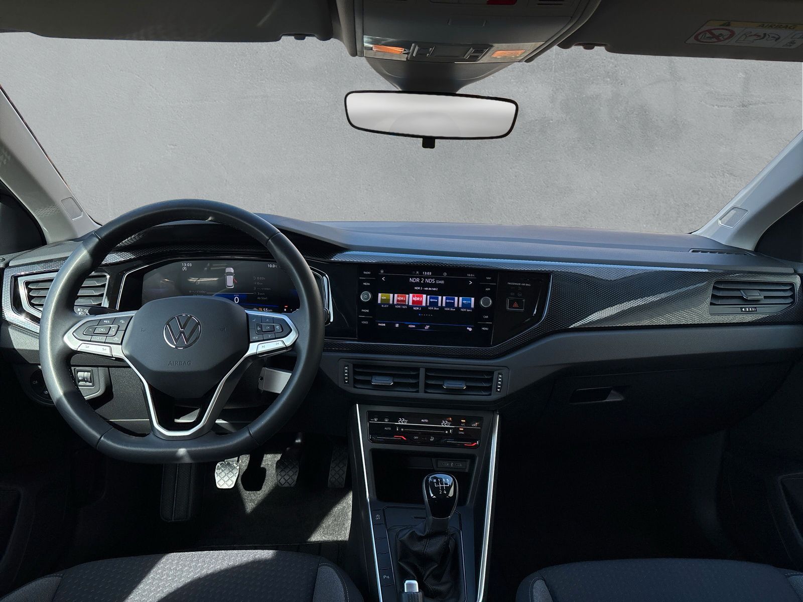 Fahrzeugabbildung Volkswagen Polo Life 1.0 TSI AHK App-Connect LED