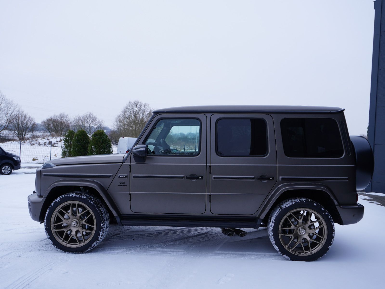 Fahrzeugabbildung Mercedes-Benz G 63 AMG *COC 2026,Monza Magno,A22,Superior*
